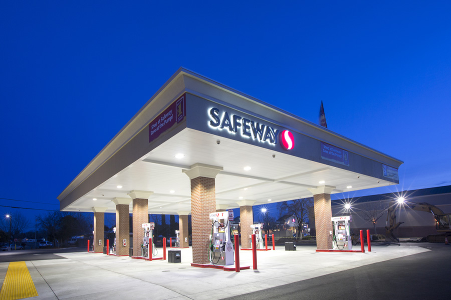 Fuel Station Construction | Safeway Fuel | Rancho Cordova, CA Fuel Station Construction | Safeway Fuel | Rancho Cordova, CA