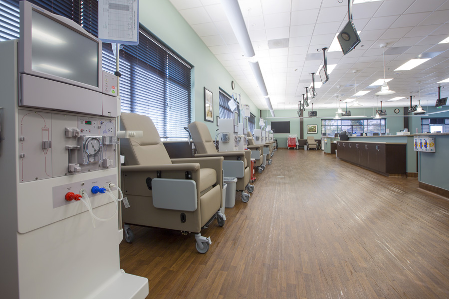 Medical Facility Construction | Hilbers Inc. Medical Facility construction in Fremont