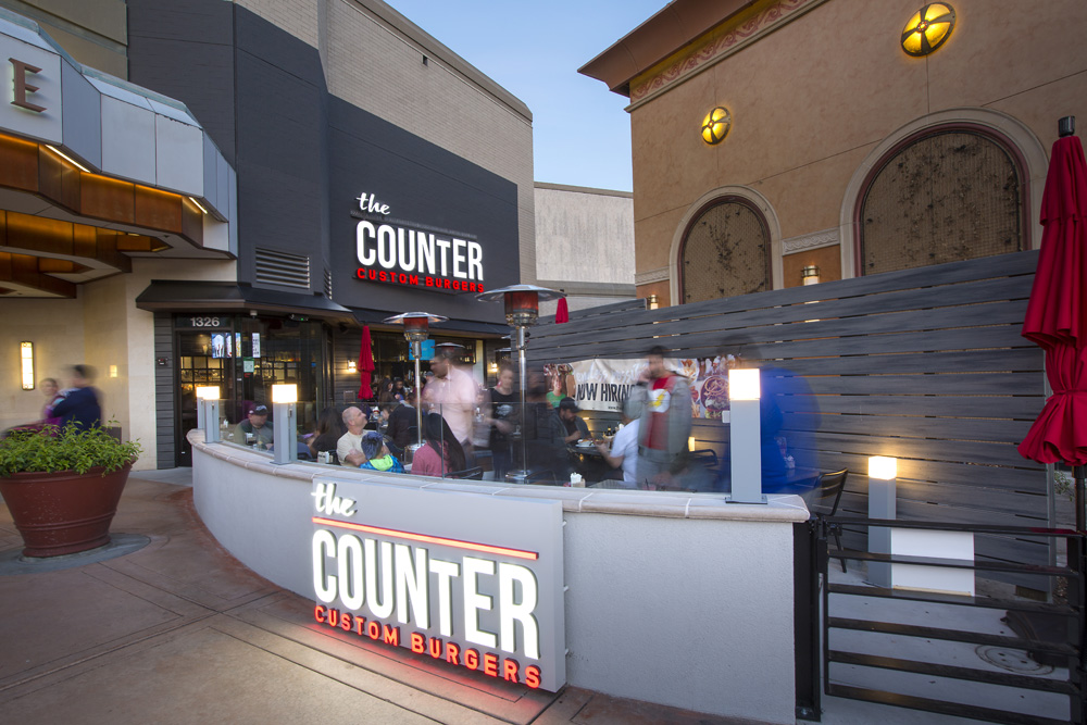 The Counter Custom Burgers in Pleaston, CA