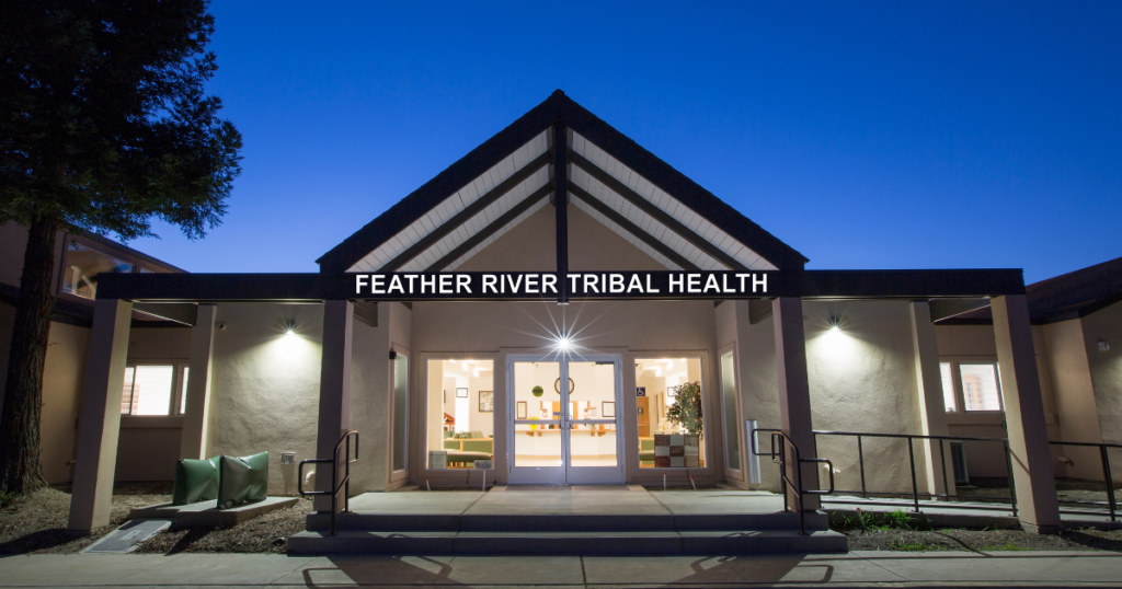 Healthcare construction build, Feather River Tribal Health Clinic located in Oroville, CA. 
