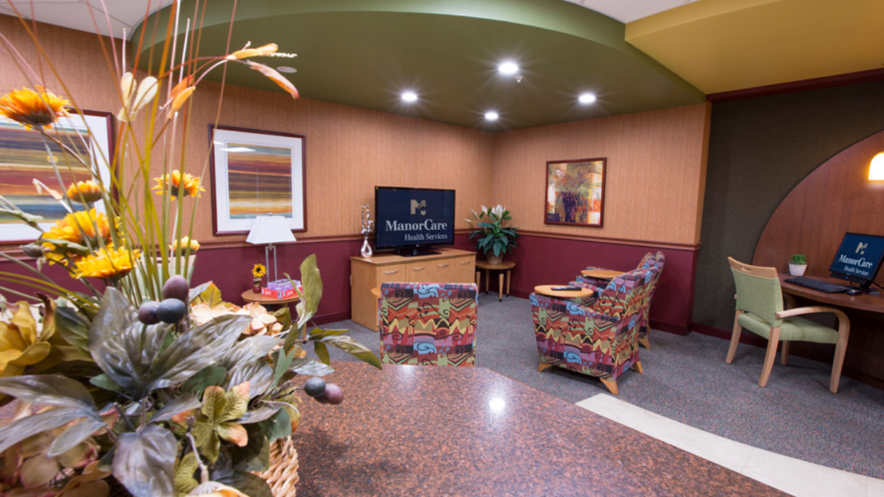 Assisted living facility in Citrus Heights, California constructed by Hilbers Inc.