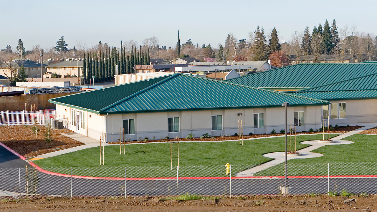 Assisted living facility in Yuba City, California, constructed by Hilbers Inc.