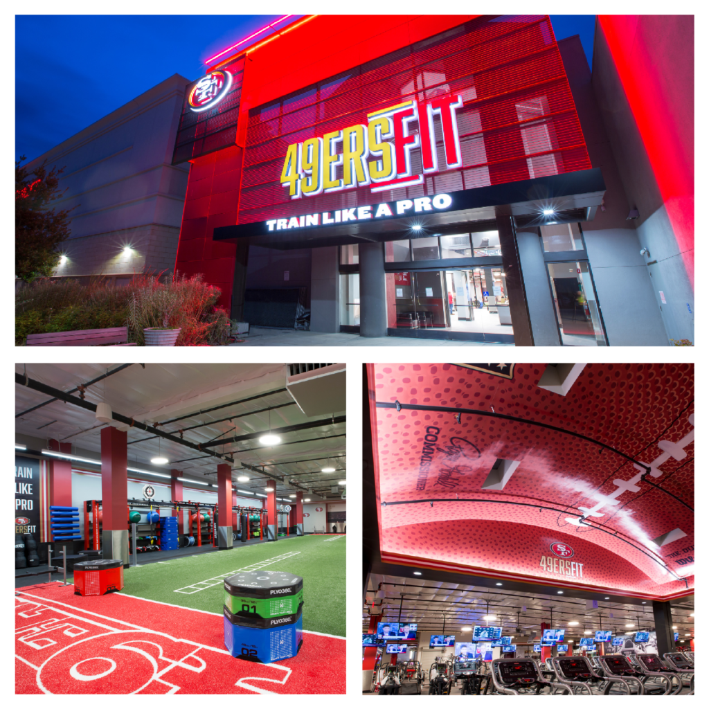 49ersFit Hilbers gym build located in San Jose, CA.