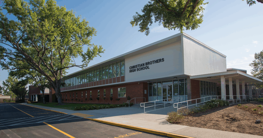 A new educational institution commercial building built by Hilbers Construction.