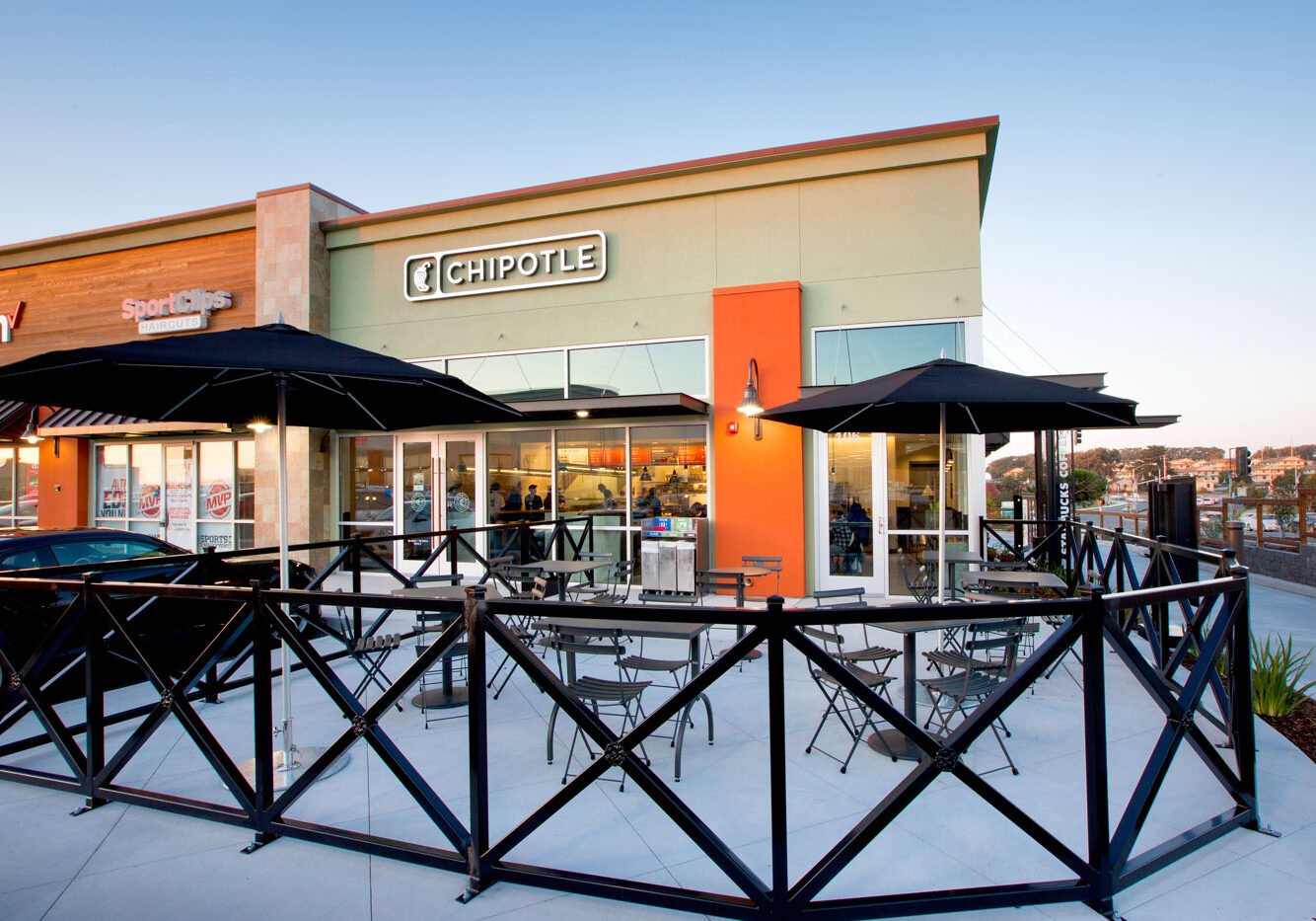 Chipotle Mexican Grill - Marina, CA-8