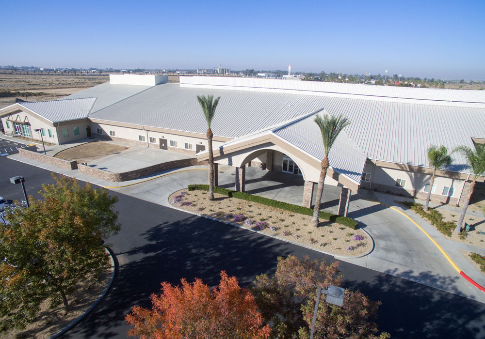 Cornerstone Community Church - Chowcilla, CA-01