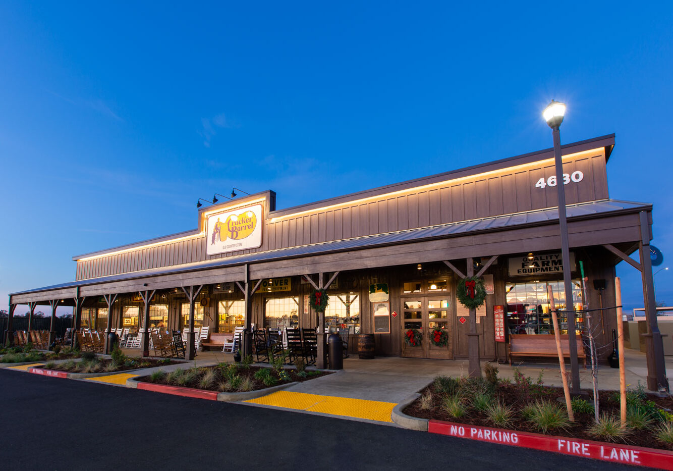 Cracker Barrel - Rocklin, CA-1