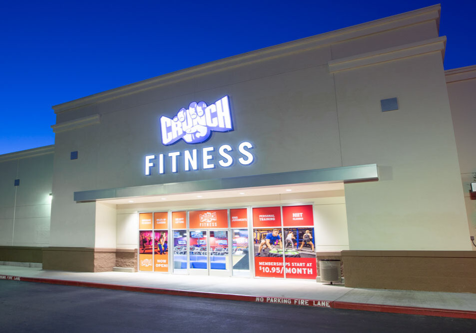 Crunch Fitness - Folsom, CA-1