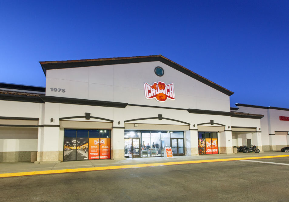 Crunch Fitness - Tracy, CA-8 Crunch Fitness - Tracy, CA-8
