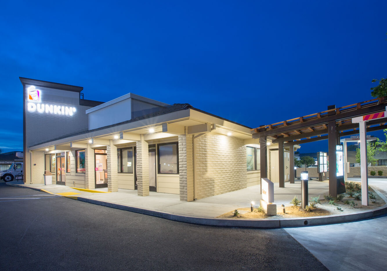 Dunkin' Donuts - Yuba City, CA-1