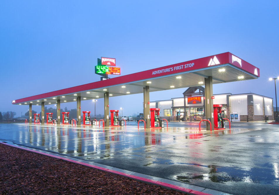 Maverik Truck Stop - Orland, CA-1