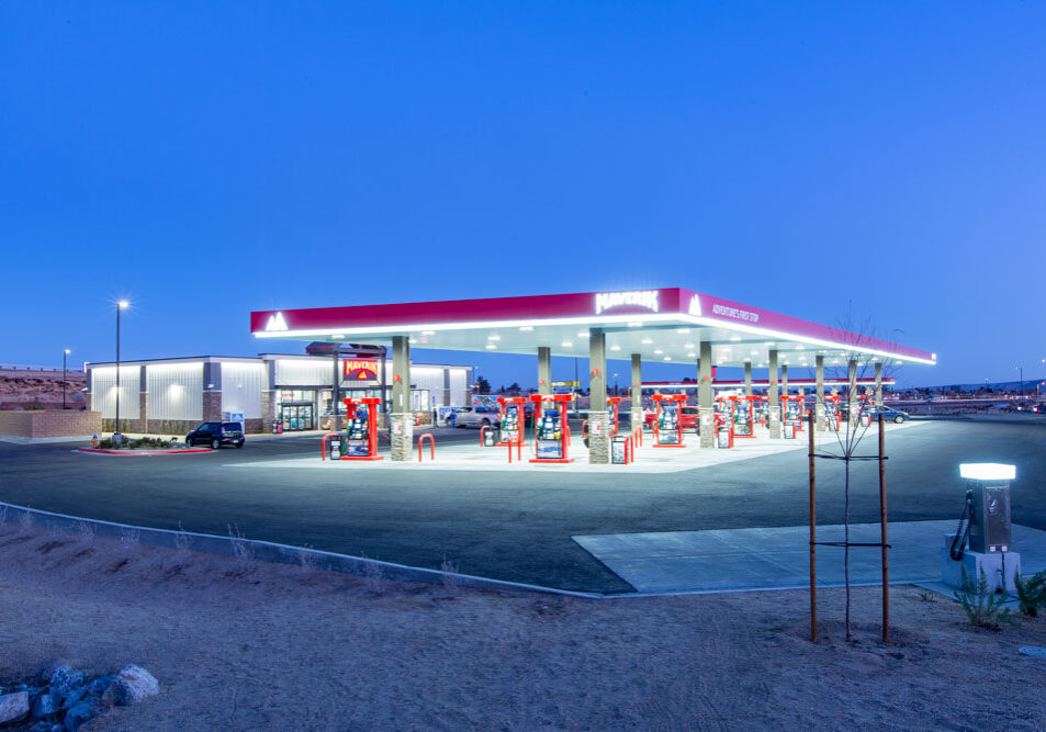 Maverik Truck Stop - Victoville, CA-2
