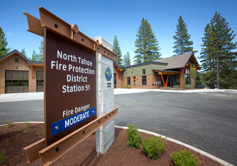 North Tahoe Fire Station - Tahoe City, CA-7