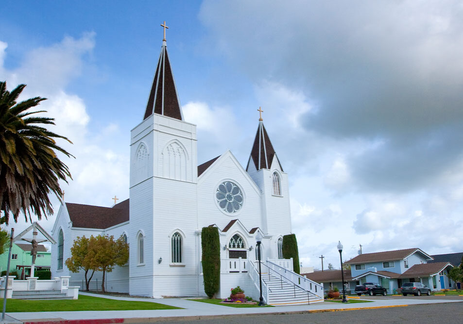 St. Joseph Catholic Church - Rio Vista, CA-1