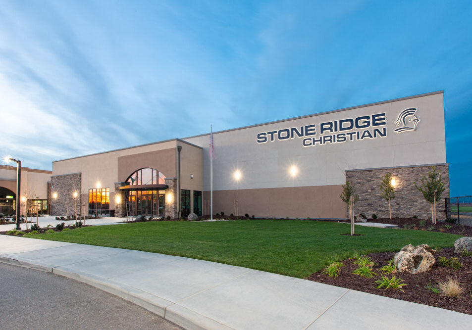 Stone Ridge Christian High School (Gym) - Merced, CA-1