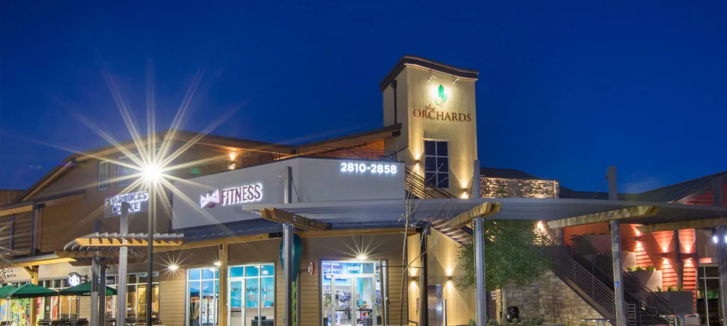 Health Club Contractor | Crunch Fitness | Walnut Creek | Hilbers Inc.