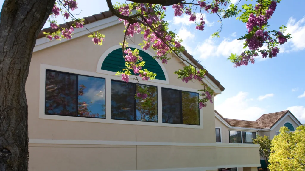 Assisted living facility in Walnut Creek, California constructed by Hilbers Inc.