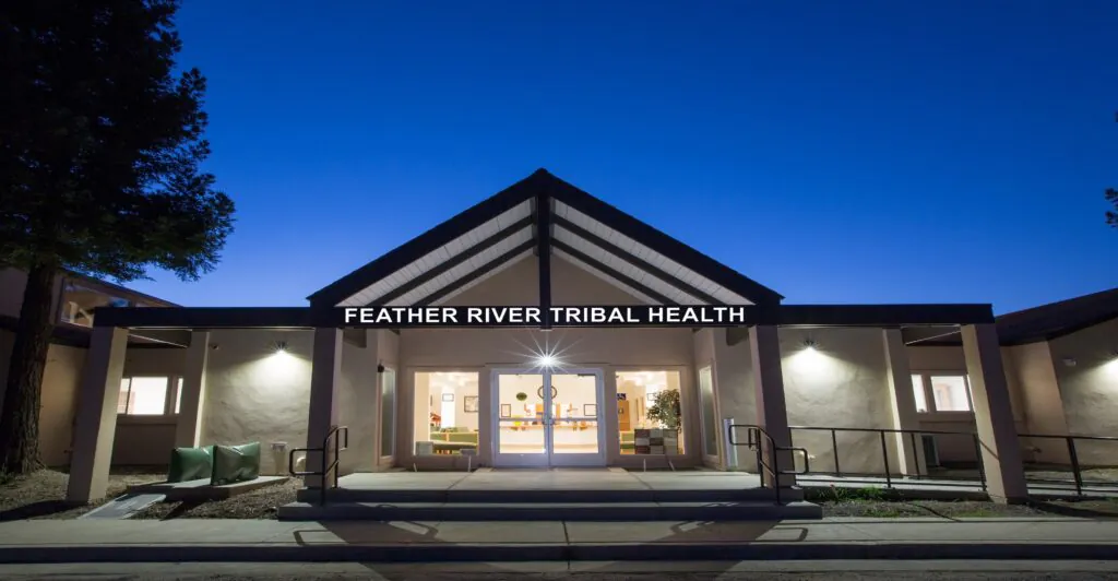 Feather River Tribal Health, built by Hilbers Inc., located in Yuba City, CA.