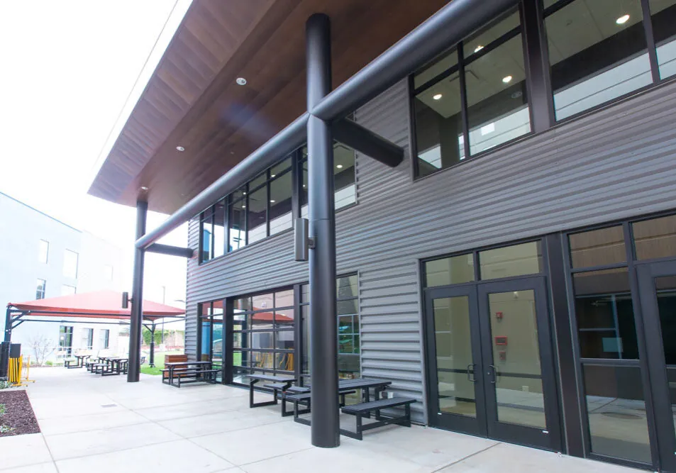 California Crosspoint Academy - New Gymnasium - Hayward, CA-3
