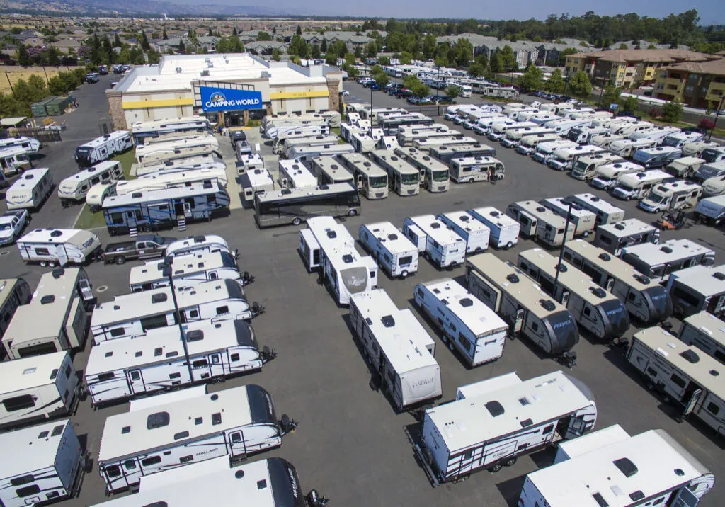 Camping World Vacaville, CA by Hilbers Inc.