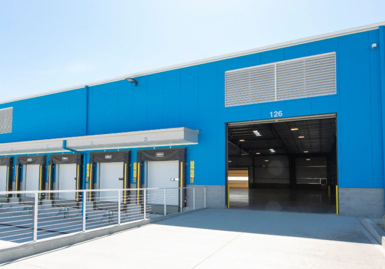 Hilbers Construction team working on a Kentucky manufacturing facility expansion site