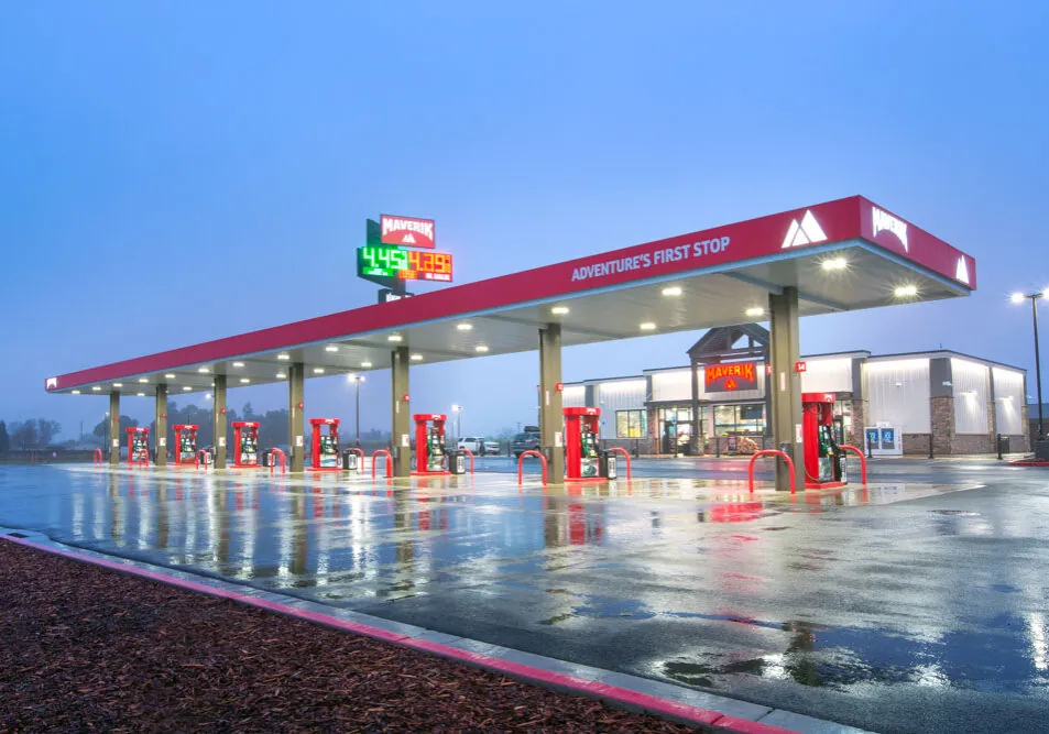 Maverik Truck Stop - Orland, CA-1