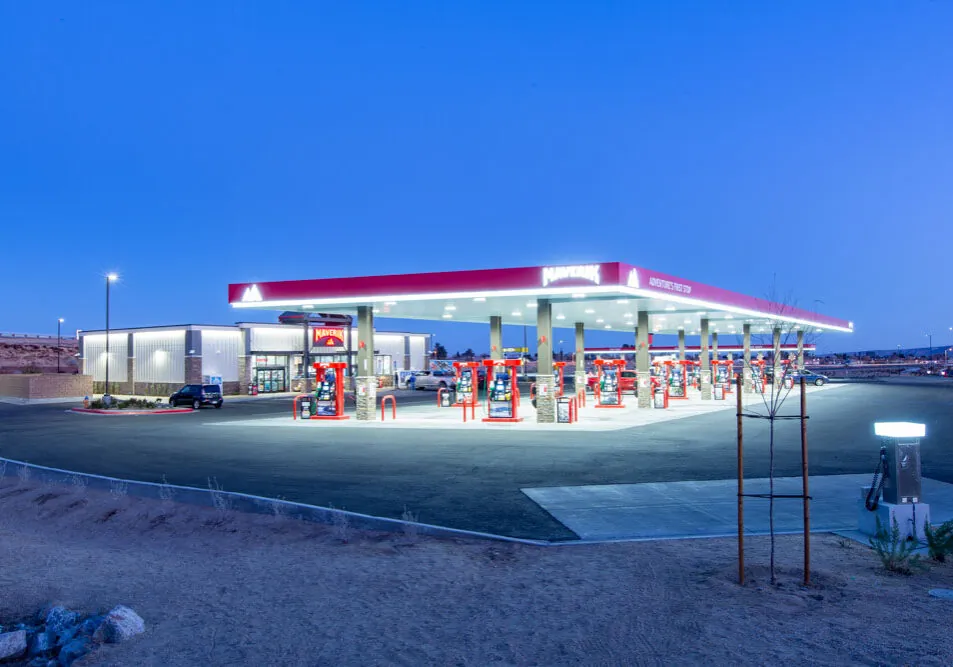 Maverik Truck Stop - Victoville, CA-2