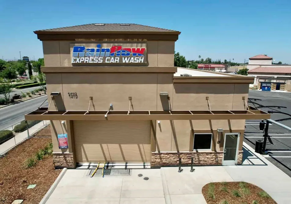 Rainflow Car Wash - Los Banos, CA-6