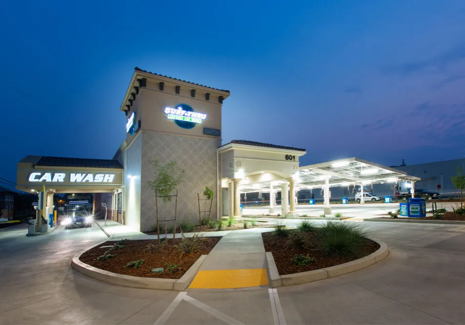 Surf Thru Car Wash - Marysville, CA-8