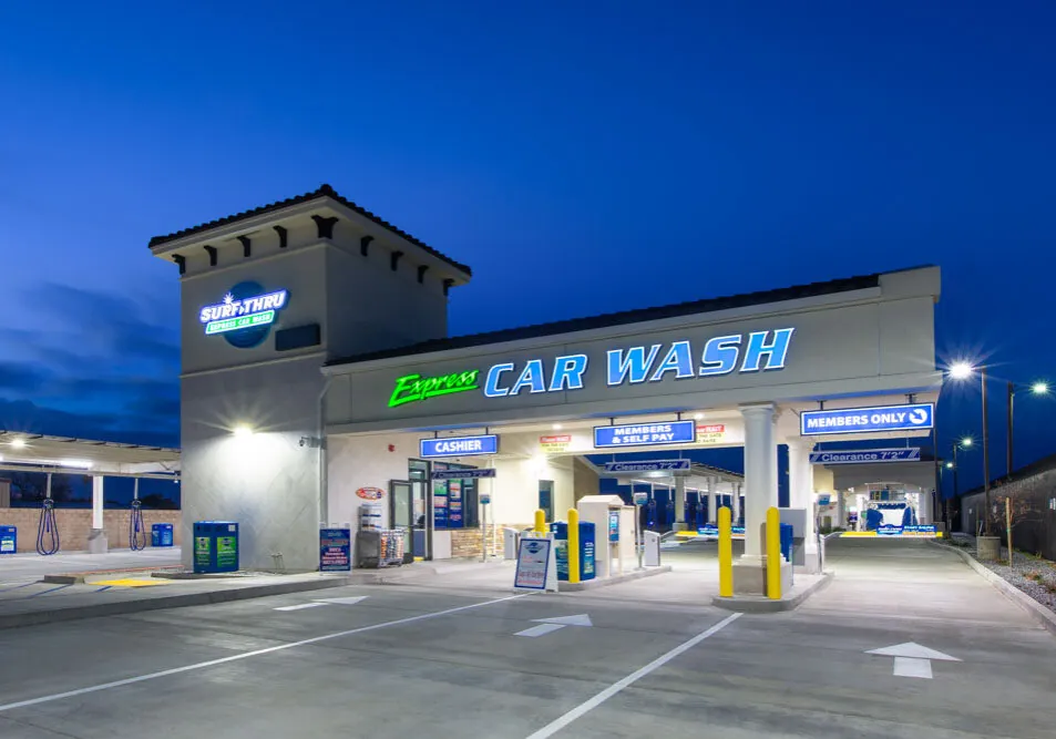 Surf Thru Car Wash - Red Bluff, CA-6