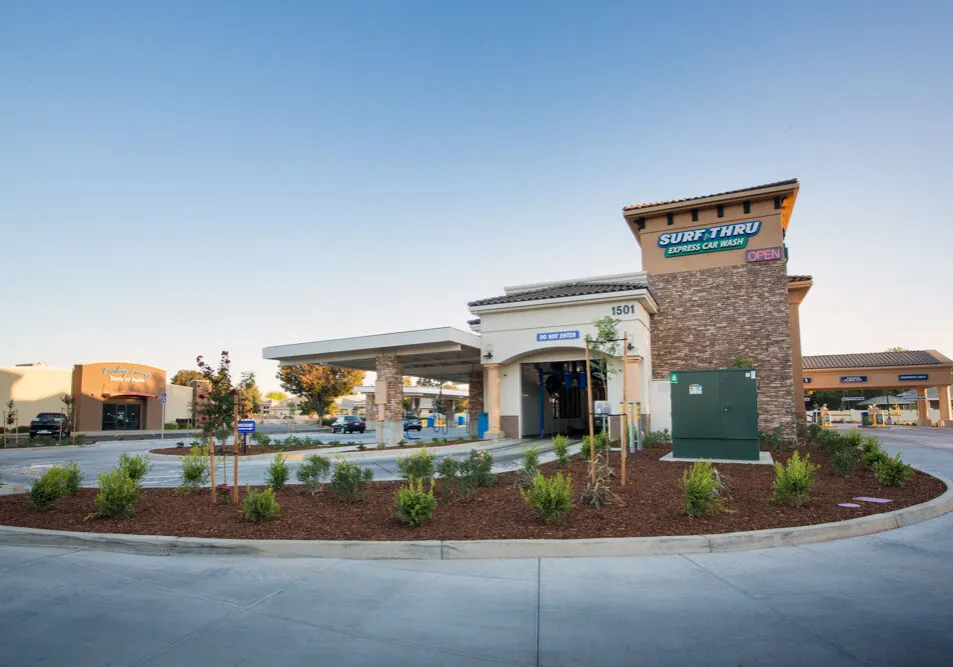 Surf Thru Car Wash - Yuba City, CA-1